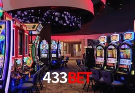 Loterias online na 433bet